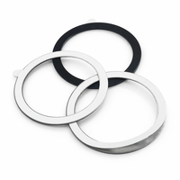 Anneau magnétique Magsafe universel en métal, support autocollant pour chargeur sans fil, plaque métallique Magsafe
