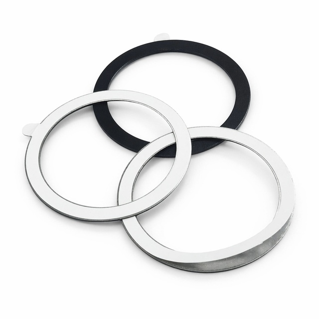 Magsafe Magnetic Plate Ring Universal Metal Sticker Support Wireless Charger Metal Plate Sheet Magsafe Magnetic Plate Ring