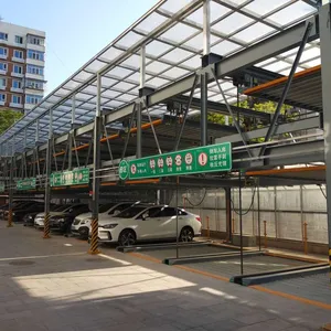 Multi Layer Lift-Sliding Smart Type Car Parking System