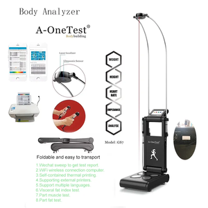Analizador de Grasa Corporal 3D con 8 Electrodos, Máquina de Análisis de Composición Corporal por Bioimpedancia - Product Image 4