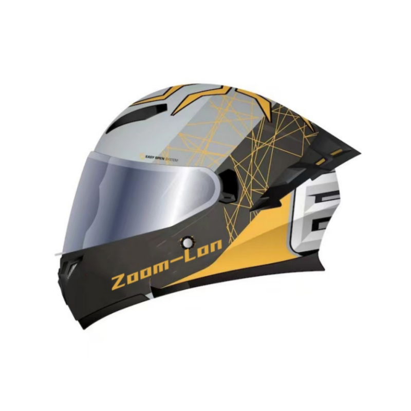 Lazada Tinted Face Visor For AGV K3 K4 Motorcycle Full Helmet