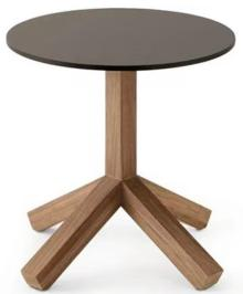 Đen nhỏ tròn ngoài trời bên bảng nhôm chịu thời tiết cho sân hiên ban công vườn khách sạn đầu giường sử dụng đa năng - Product Image 5