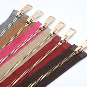 3 #   Fermetures éclair métalliques 15/20/25/30 cm, <span class=keywords><strong>fermeture</strong></span> éclair à extrémité fermée, décoration de poche de vêtement, fermetures éclair pour kit de réparation de couture - Product Image 4