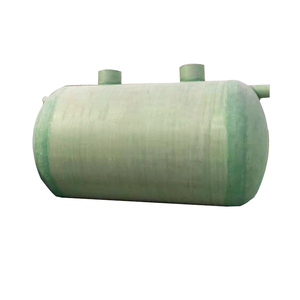 Système de traitement des eaux usées souterraines par biodigesteur avec technologie d'entrelacement, fosse septique en fibre de verre - Product Image 3