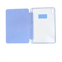 Étui de protection rabattable pour Samsung Galaxy Tab S9 FE Plus 12,4 pouces, compatible avec S9FE Plus S9 Plus S10 Plus X610 X616B X810 X820