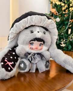 Marché populaire Hi Toy Nommi Series-mignon riz gluant-chapeau de champignon 400% PVC peluche 1/12 échelle boîte aveugle à collectionner - Product Image 4