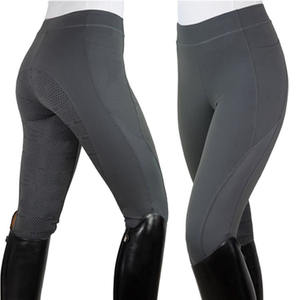 Best Custom Women Equestrian Leggings Breeches Mesh Panel Design Anti <b>slip</b> Silicone Horse - Product Image 1