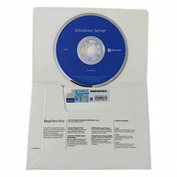 Para Windows Server Standard 2019 OEM DVD Paquete Completo Activación en Línea Licencia Win Svr 2019 Std con Etiqueta y Paquete de DVD
