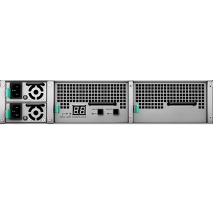 Servidor de Almacenamiento NAS RackStation Rx1217 RX1217RP, 12 Ranuras para Discos Duros, CPU de Cuatro Núcleos con AES-NI y 8 GB (hasta 64 GB) DDR4 ECC UDIMM - Product Image 3