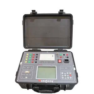 Huazheng Elektrische Stroomonderbreker Analyzer Hv Stroomonderbreker Dynamische Mechanische Analyze Instrument