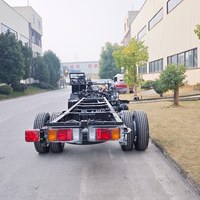 Chasis de Autobús 700p con Motor Diésel Cummins, Euro 5 / Euro 6, para Autobús Escolar y Autocar Turístico