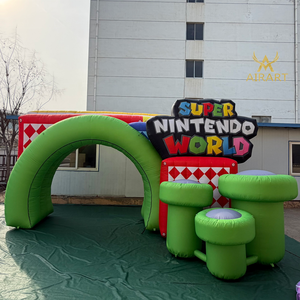 Arche <span class=keywords><strong>de</strong></span> château gonflable pour une décoration fantastique d'activités opéraïques - Product Image 1