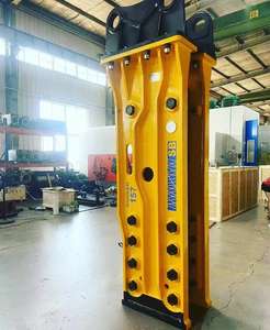 SOOSAN SB157 TOP TYPE Martillo hidráulico con caja de herramientas Cinceles Mangueras de cilindro de nitrógeno-Garantía de un año Características estándar - Product Image 2