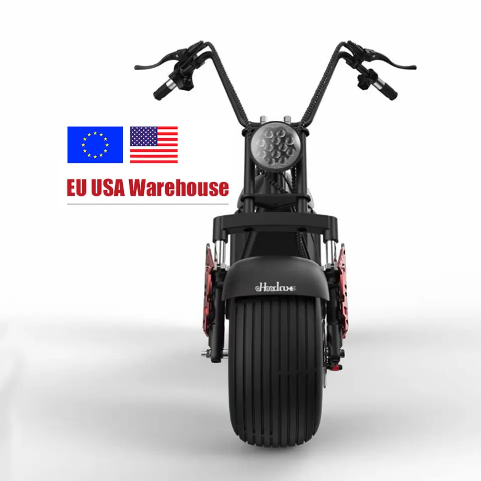 [USA EU Stock]factory sale chopper bike 1500w 3000w 60v 20ah lithium battery citycoco electric moped scooter motorcycles