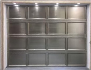 Porte de garage à enroulement isolée à grande vitesse Instime avec télécommande, cadre en acier inoxydable et certification CE, personnalisation blanche - Product Image 2