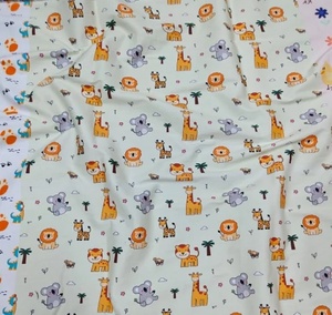 Tela Popelina con Spandex y Estampado Digital para Ropa Infantil, Costura y Confección - Product Image 1