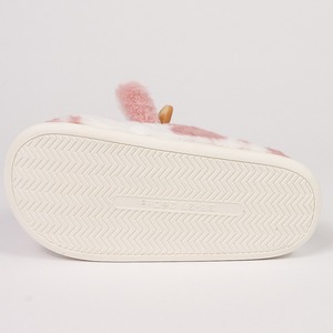 Chaussons en coton pour femmes, semelle antidérapante à motif écailles <span class=keywords><strong>de</strong></span> <span class=keywords><strong>poisson</strong></span>, doublure en peluche, chaussures d'intérieur - Product Image 3