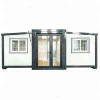 Conteneur de Fabricant 10 pieds 40 pieds pour Transport, Maison Conteneur, Villa en Acier, Maisons Préfabriquées de Luxe