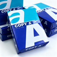 Papel de Copia A4 de 80 g/m² de Alta Blancura, Sin Atascos de Papel, Suministro de Fábrica, Contenedor Completo, Suministro a Granel