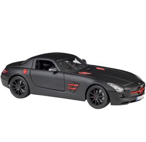 Maisto من maredes-<span class=keywords><strong>Benz</strong></span> <span class=keywords><strong>SLS</strong></span> AMG محاكاة السيارات الرياضية سبيكة نموذج سيارة الانتهاء من جمع الهدايا - Product Image 1