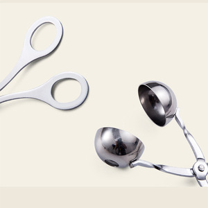 Stainless Steel Meatball Mold Hamburger Maker DIY Food Tool Kitchen Gadgets - Product Image 4