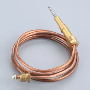 <span class=keywords><strong>Thermocouple</strong></span> universel pour <span class=keywords><strong>gaz</strong></span> de 27,5 pouces (M11/M10) avec dispositif de sécurité anti-flamme pour foyer, brasero, grill, cuisinière et chauffage extérieur au <span class=keywords><strong>gaz</strong></span> - Product Image 1