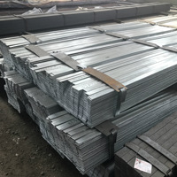 Barre plate en acier galvanisé haute résistance de marque Yorsun, qualité supérieure, Q235A/Q235B/Q355B, laminée à chaud, pour soudage et découpe