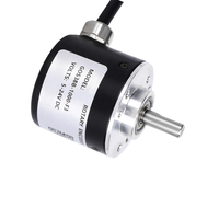 Encodeur Rotatif Photoélectrique Incrémental Phases AB 100/360/400/600/1024 Impulsions PPR Haute Précision pour Installation CNC/Moteur/Soudage