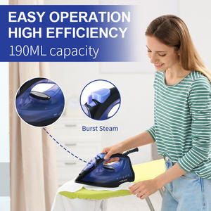 <span class=keywords><strong>Fer</strong></span> à <span class=keywords><strong>repasser</strong></span> électrique SOKANY 11004 - <span class=keywords><strong>Fer</strong></span> à <span class=keywords><strong>repasser</strong></span> vapeur domestique - <span class=keywords><strong>Fer</strong></span> à <span class=keywords><strong>repasser</strong></span> filaire électrique à vapeur - Product Image 4