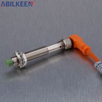 Mesin kemasan jarak deteksi 8mm tipe kapasitif kedap air Sensor sakelar magnetik kualitas tinggi