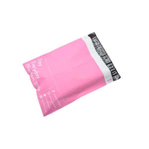 Yalanpack sinh thái thân thiện 10x13 đóng gói túi nhựa Đen poly bưu phẩm tùy chỉnh in - Product Image 4