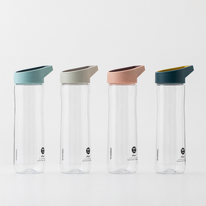 Plastic Water Bottle Customised Reusable Clear Plastic Water Bottle Promotion Tritan Sports Bottle