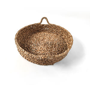 JY acqua giacinto cesto di stoccaggio per il cestino di stoccaggio con acqua intrecciata a mano Ha cibo <span class=keywords><strong>biancheria</strong></span> Saudi nonnina cesto di <span class=keywords><strong>vimini</strong></span> - Product Image 5