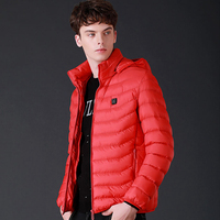 Veste chauffante d'hiver de haute qualité Manteau Veste chauffante Vestes chauffantes