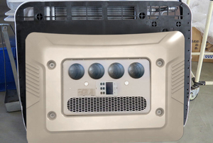 Climatiseur de stationnement classique 12V 24V à compresseur scroll intégré au toit, capacité de refroidissement 1800-2100W, puissance 400-800W pour camions - Product Image 5