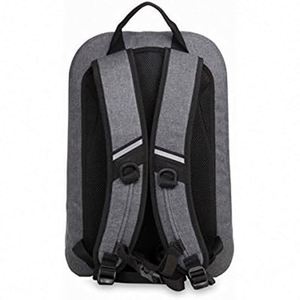 Muestra gratis BSCI de alta frecuencia de nailon duradero enorme espacio interior gris seco impermeable mochila de equipaje con arnés de pecho - Product Image 2