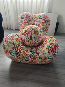 Fauteuils de luxe Italia pouf vente en gros personnaliser canapé compressé canapé salon <span class=keywords><strong>mamma</strong></span> chaise de loisirs canapé chaises longues simples - Product Image 6