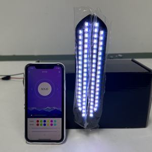 Feux avant et arrière pour Dodge Charger Flow Series <span class=keywords><strong>2023</strong></span> avec lentilles fumées, logo LED, marqueurs latéraux, accessoires d'éclairage automobile - Product Image 6