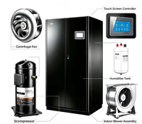 Système de climatisation de précision à faible bruit et à économie d'énergie pour petits centres de données, salles de serveurs, salles informatiques, personnalisable