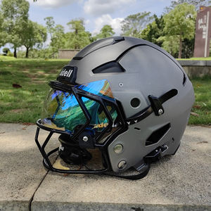 Visière de football pour <span class=keywords><strong>casque</strong></span> Speedflex, bouclier oculaire de protection faciale de football pour <span class=keywords><strong>casque</strong></span> de football américain - Product Image 4