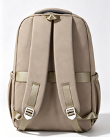 Sac à dos scolaire léger et imperméable pour adolescents et étudiants, avec logo personnalisé, multi-poches, pour collège et école primaire
