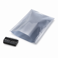 Custom Anti Static Open Top Packaging Bags for Electronic Components PCB IC Cables Hardware Parts Wholesale S13B