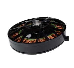 Moteur de poussée multi-rotors multi-axes DF 180KV 1500W, version creuse 160KV 180KV, moteur CC sans balais pour drone de test de force brute - Product Image 2