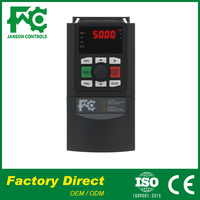 Variateur de fréquence vectoriel VSD PV100 0,4~2,2KW, économie d'énergie, monophasé 220V, IP20, pour compresseur et irrigation agricole