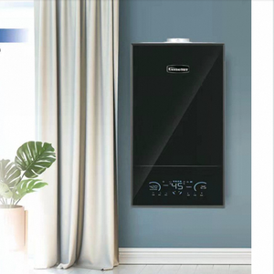 Hộ Gia Đình Dhw + Sưởi Ấm Wifi Điều Khiển Ngay Lập Tức/Tankless Khí Máy Nước Nóng Thông Minh Thiết Bị Nhà Treo Tường Khí Nước Nồi Hơi - Product Image 1