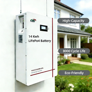 Sistema de Energía Solar para el Hogar BG03 de 16 kWh, 51.2V/48V, con Batería de Pared para Uso Fuera de la Red, con Almacenamiento IP31 - Product Image 6