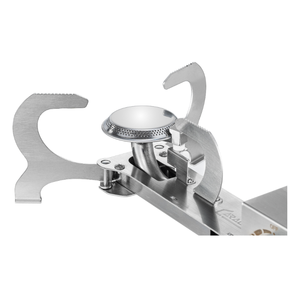 Estufa de <span class=keywords><strong>Gas</strong></span> Portátil de Acero Inoxidable para Exteriores, Ligera, Plegable, Diseño Simple, para Campamentos, Picnic y Senderismo - Product Image 4