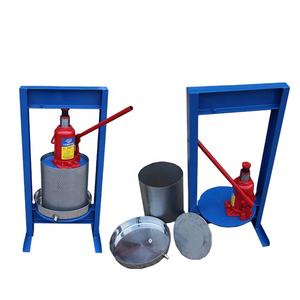 Prensa Manual Multifunción de Acero Inoxidable, Máquina de Prensa de Aceite de Manteca de Pimienta, <span class=keywords><strong>Cacahuete</strong></span>, 8L - Product Image 1