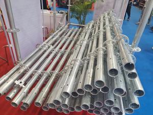 Échafaudage annulaire Q345 de fabrication chinoise pour la construction - Échafaudage Ringlock tout usage pour la construction (Andaimes) - Product Image 1