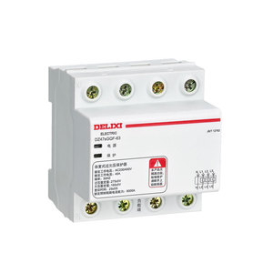 Protector de Sobretensión/Subtensión Delixi 3P+N 380V Auto-Reajustable DZ47sGQF 40A 63A Trifásico 4P Sistemas de Relés de Protección de Entrada Superior - Product Image 2